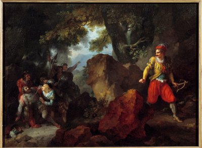 Bohaterstwo Guillaume Tell autorstwa Jean Frederic Schall