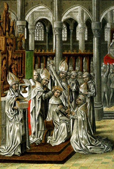 Koronacja Henryka IV Anglii, 13 października 1399 autorstwa Jean Froissart