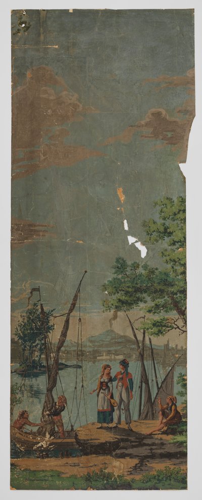 Widoki Włoch autorstwa Jean Gabriel Charvet