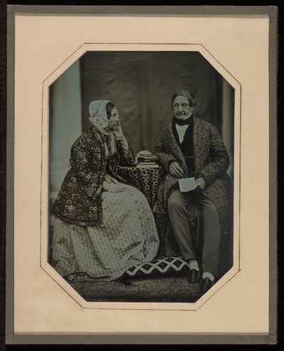 Jean-Gabriel i Anne-Charlotte-Adélaide Eynard autorstwa Jean Gabriel Eynard