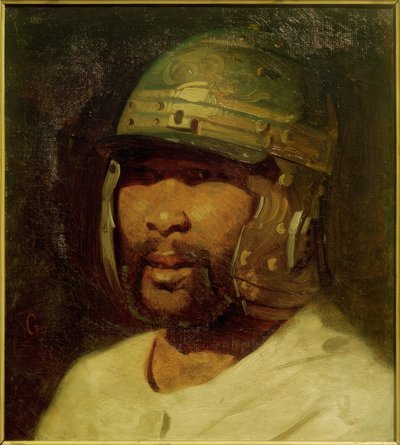 Szef Saracenu autorstwa Jean Francois Gigoux