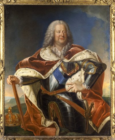 Portrait of Stanislas Leszczynski (Leszczinski autorstwa Jean Girardet