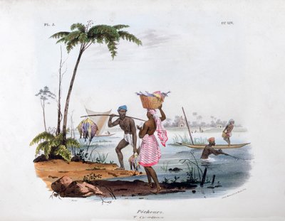 Rybak, 1828 autorstwa Jean Henri Marlet