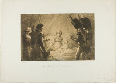 Zobacz, M. le Maréchal, jestem naprawdę Jego Matką... autorstwa Jean Henri Marlet