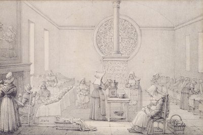 Żłobek Założycielski autorstwa Jean Henri Marlet