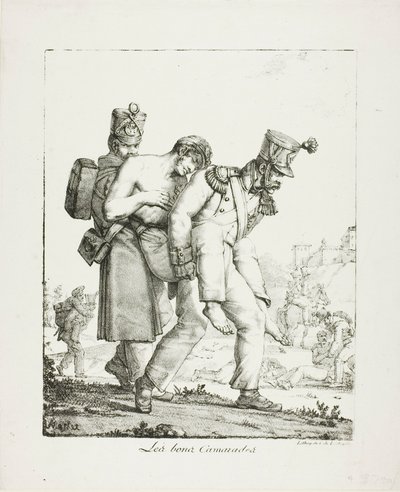 Dobrzy towarzysze autorstwa Jean Henri Marlet