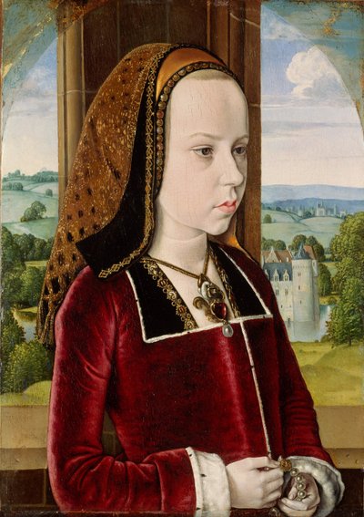 Małgorzata Austriacka autorstwa Jean Hey