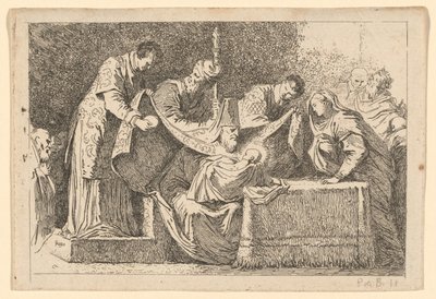 Obrzezanie autorstwa Jean Honoré Fragonard after Jacopo Tintoretto