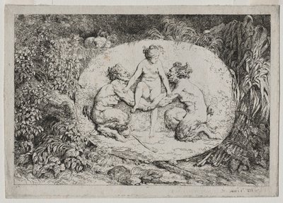 Bachchanless autorstwa Jean Honore Fragonard