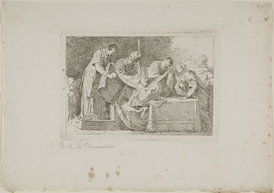 Obrzezanie autorstwa Jean Honore Fragonard