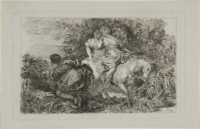 Cloelia i jej towarzysze autorstwa Jean Honore Fragonard