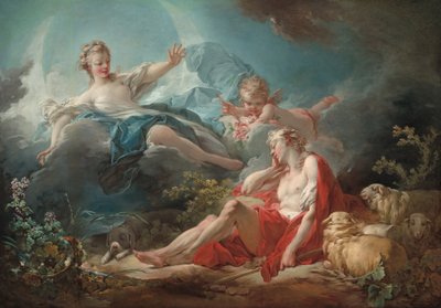 Diana i Endymion, ok. 1930 17531756. autorstwa Jean Honore Fragonard