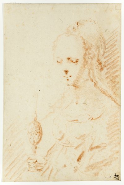 Maria Magdalena autorstwa Jean Honore Fragonard