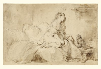 Gdyby tylko był mi tak wierny! autorstwa Jean Honore Fragonard