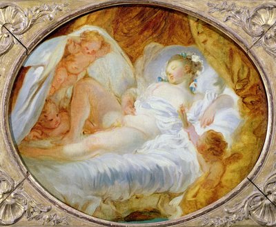 Öl auf Leinwand von Jean-Honore Fragonard