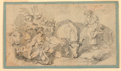 Scena orientalna autorstwa Jean Honore Fragonard