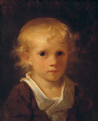 Portret dziecka autorstwa Jean Honore Fragonard