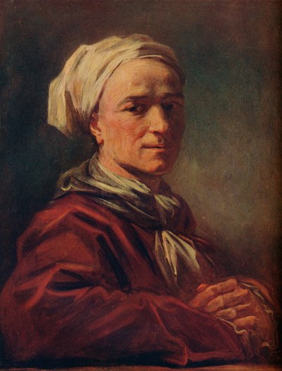 Portret mężczyzny, XVIII w. autorstwa Jean Honore Fragonard