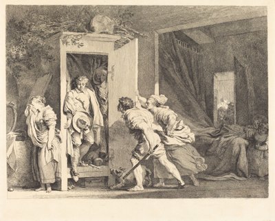 Szafa autorstwa Jean Honore Fragonard