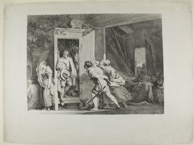 Szafa autorstwa Jean-Honore Fragonard