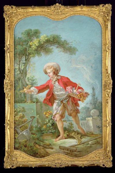Ogrodnik, 175455 autorstwa Jean Honore Fragonard