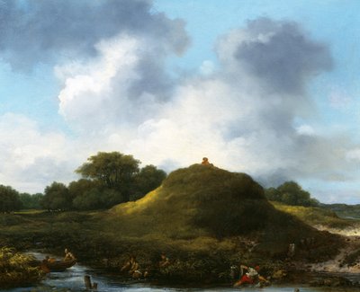 Wzgórze, 1761-65 autorstwa Jean Honore Fragonard