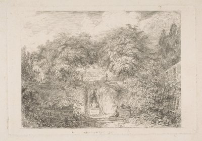 Mały Park, ca. 1763. autorstwa Jean Honore Fragonard