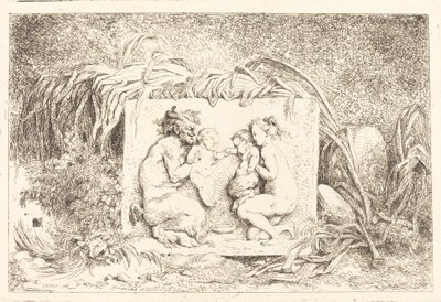 Rodzina Satyrów autorstwa Jean Honore Fragonard
