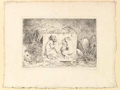 Rodzina Satyrów, 1763. autorstwa Jean Honore Fragonard