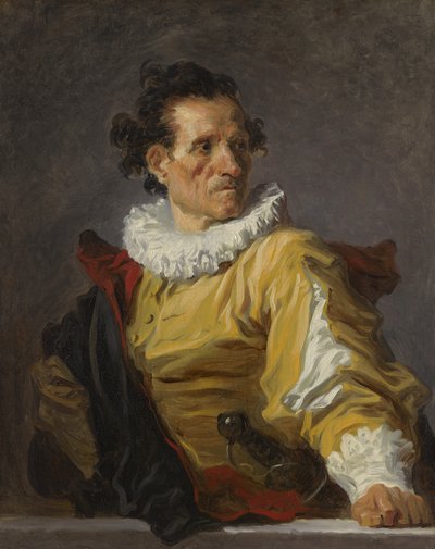 Wojownik autorstwa Jean Honore Fragonard