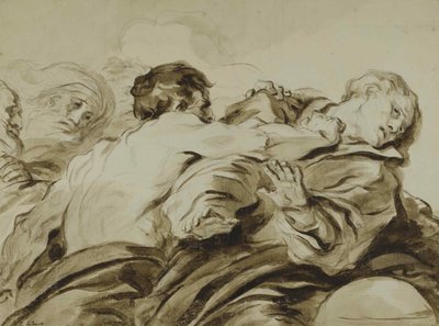 Atak, 1770. autorstwa Jean Honore Fragonard