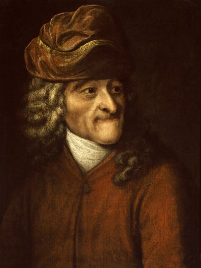Portret pisarza, eseisty i filozofa Woltera autorstwa Jean Huber