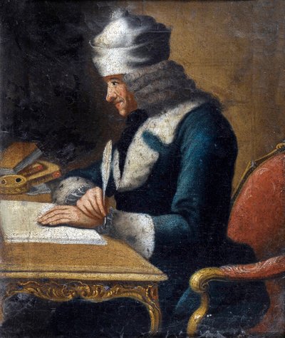 Nieznany obraz autorstwa Jean Huber