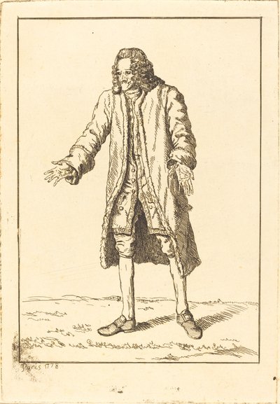 Wolter autorstwa Jean Huber