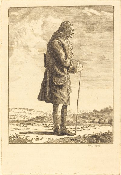 Wolter autorstwa Jean Huber
