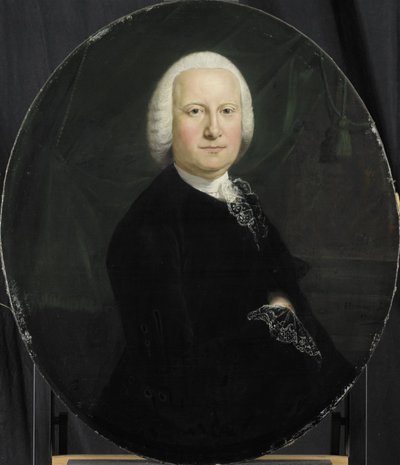 Portret Adriaana du Bois autorstwa Jean Humbert