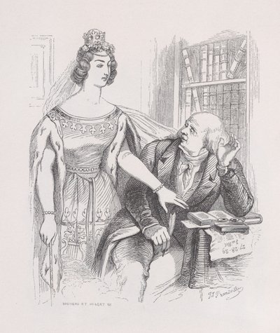 Żegnaj, pieśni z Dzieł wszystkich Bérangera, 1836. autorstwa Jean Ignace Isidore Gérard
