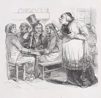 Moje lekarstwo z Dzieł wszystkich Bérangera, 1836. autorstwa Jean Ignace Isidore Gérard
