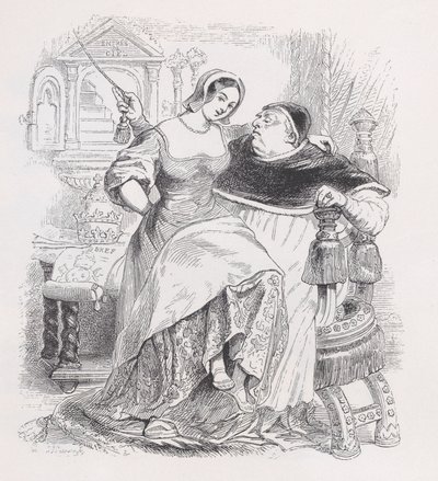 Dobry Papież z Dzieł Wszystkich Bérangera, 1836. autorstwa Jean Ignace Isidore Gérard
