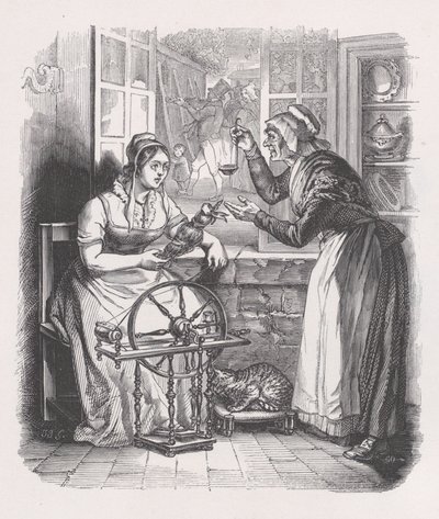 Więzień wojenny z Dzieł wszystkich Bérangera, 1836. autorstwa Jean Ignace Isidore Gérard