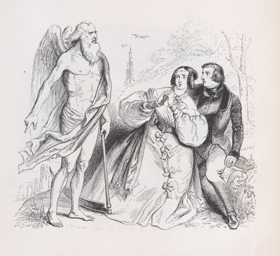 Czas z Dzieł Wszystkich Bérangera, 1836. autorstwa Jean Ignace Isidore Gérard