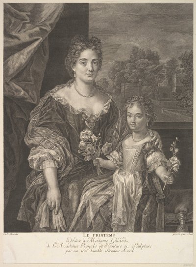 Wiosna, 1760-1831. autorstwa Jean Jacques Avril
