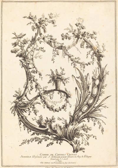 Strona tytułowa. autorstwa Jean Jacques Avril