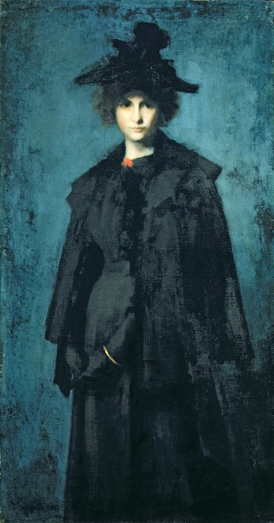 د مادام لورا لیروکس انځور پالش شوی autorstwa Jean Jacques Henner
