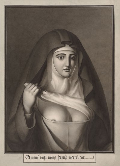 I my też będziemy matkami, bo...!, 1794. autorstwa Jean Jacques Lequeu
