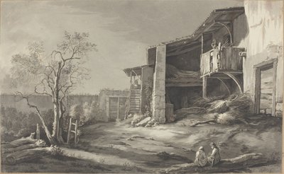 Gospodarstwo autorstwa Jean Jacques de Boissieu