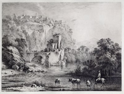Jeździec, 1800 autorstwa Jean Jacques de Boissieu