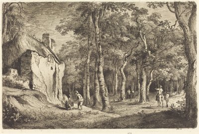 Entree de Foret autorstwa Jean Jacques de Boissieu
