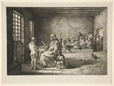 Wielki Mistrz autorstwa Jean Jacques de Boissieu