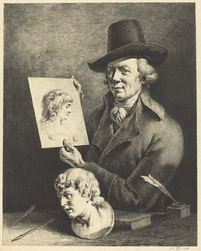 Autoportret autorstwa Jean Jacques de Boissieu